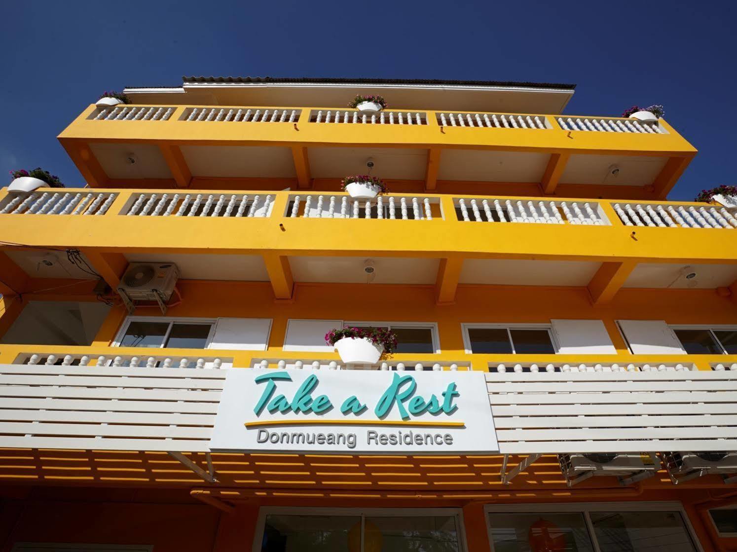 Take A Rest Donmuang Residence Bangkok Bagian luar foto